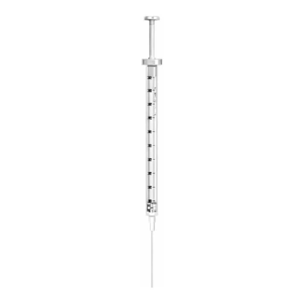 Agilent Syringe, 500 uL PTFE RN bevel tip