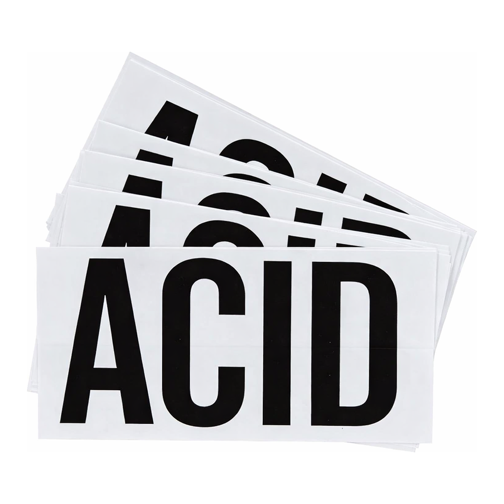 Brady ACID Labels