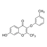 Merck 7-Hydroxy-3-(3-methylphenoxy)-2-(trifluoromethyl)-4H-chromen-4-one