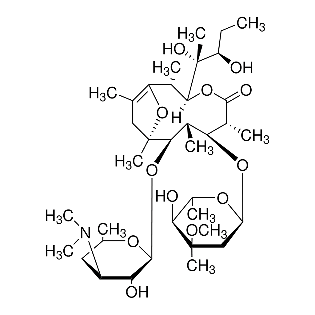 Merck Pseudoerythromycin A enol ether