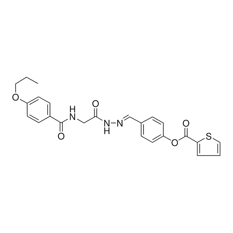 Merck 4-(2-(((4-PROPOXYBENZOYL)AMINO)A-