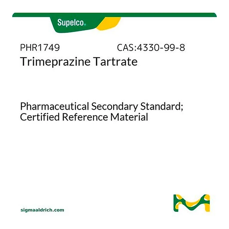 Merck Trimeprazine Tartrate