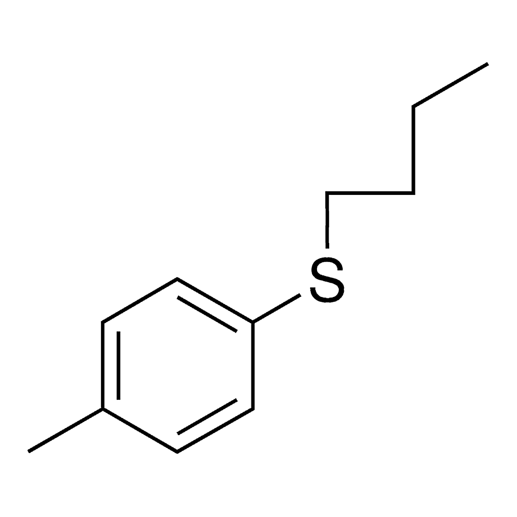 Merck BUTYL P-TOLYL SULFIDE - 50 MG