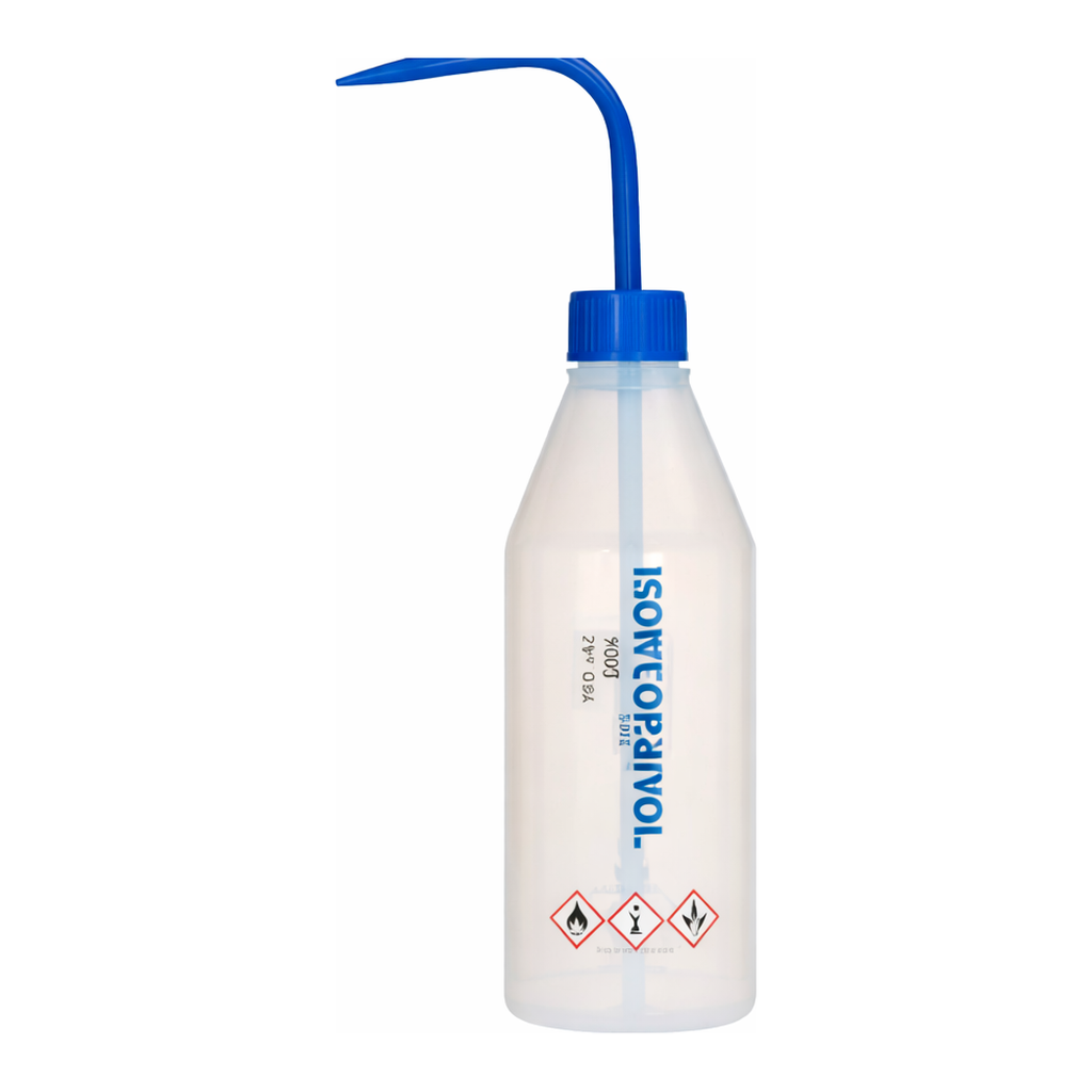 Merck AzlonÂ Pre-Labelled Narrow Neck Wash Bottles with jet-tip aperture