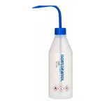 Merck Azlon Pre-Labelled Narrow Neck Wash Bottles with jet-tip aperture