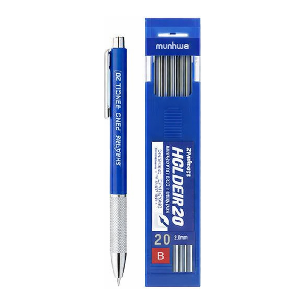 OFFICENEX 문화 홀더샤프+흑색심 (2.0mm)