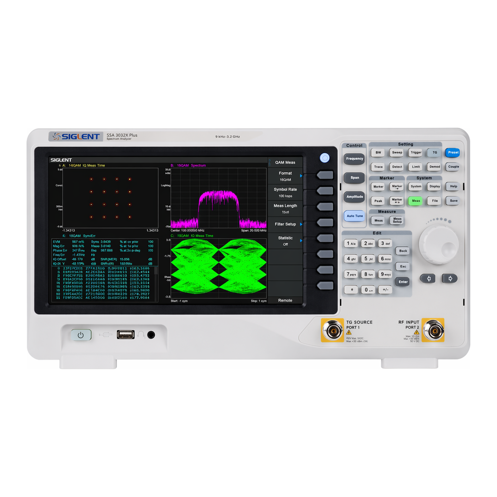 SIGLENT 시글런트 스펙트럼 아날라이저 SSA3021X PLUS