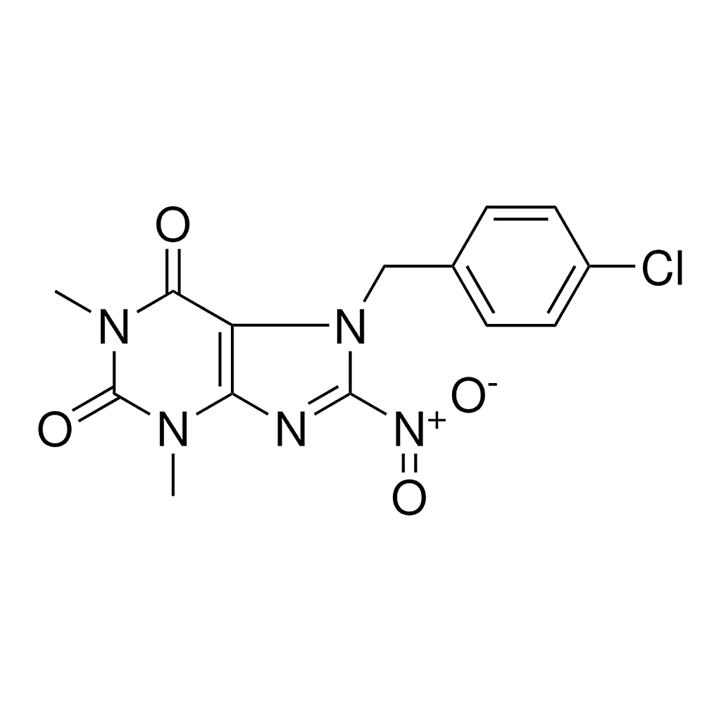 Merck 7-(4-CHLOROBENZYL)-1,3-DIMETHYL--
