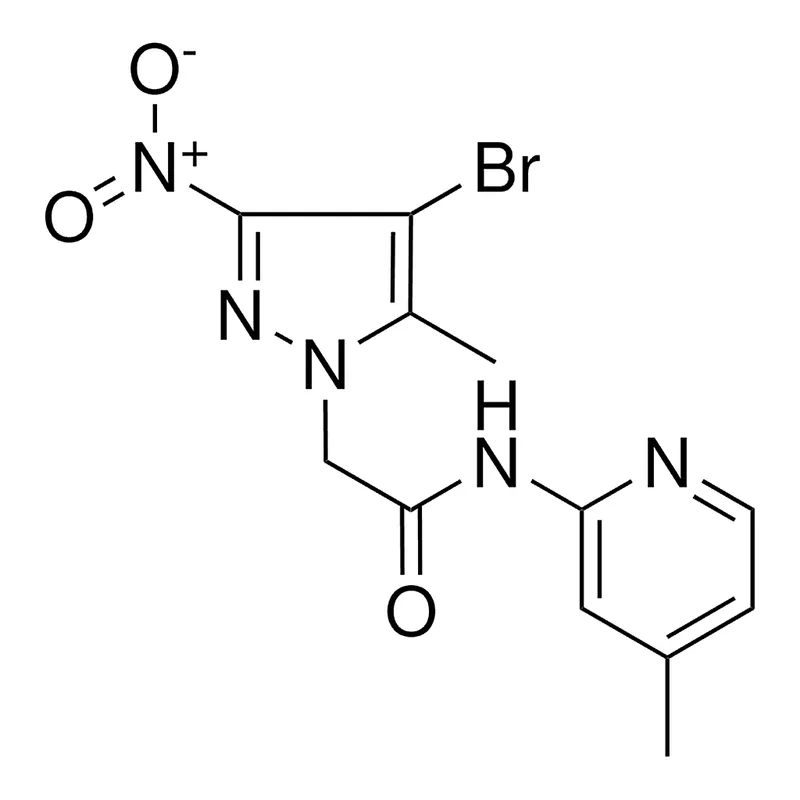 Merck 2-(4-BROMO-5-METHYL-3-NITRO-PYRA-