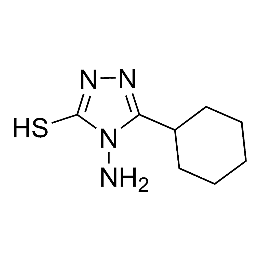 Merck 4-Amino-5-cyclohexyl-4H-1,2,4-triazol-3-yl hydrosulfide