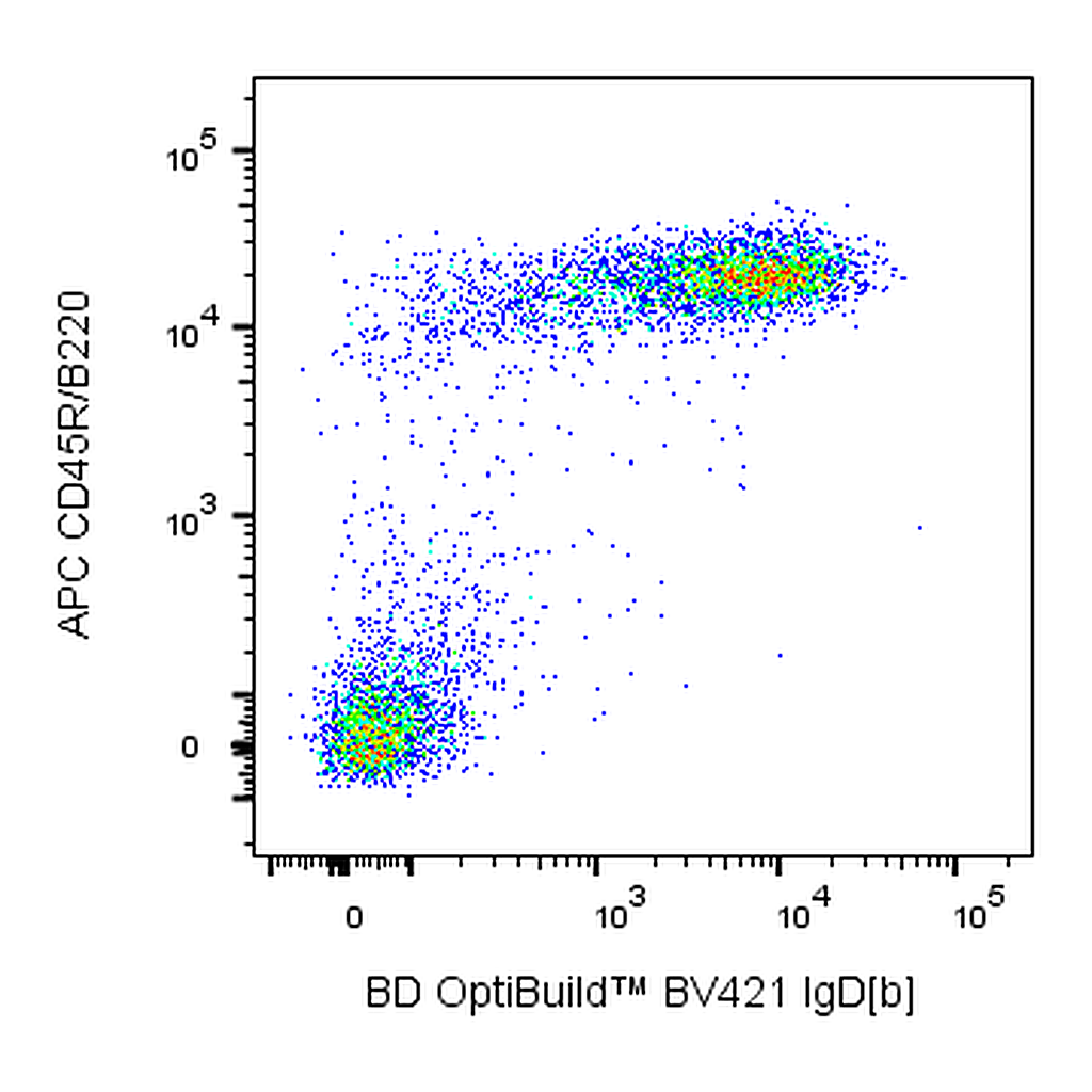 BD BV421 Mouse Anti-Mouse IgD[b]