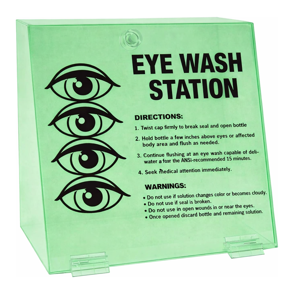 Brady Double Bottle Eye Wash Station