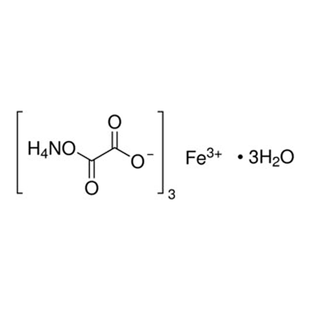 Merck AMMONIUM IRON(III) OXALATE TRIHYDRATE, >