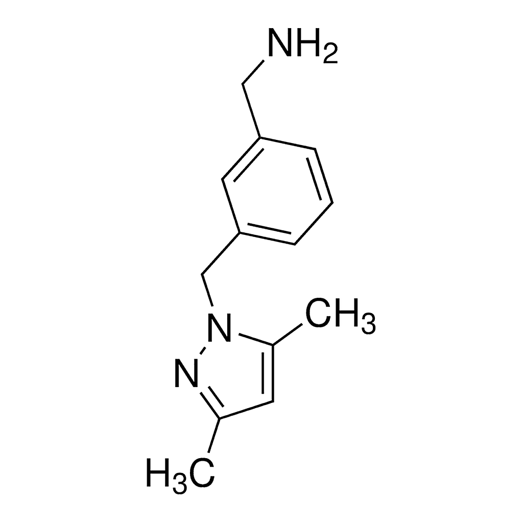 Merck 1-(3-[(3,5-Dimethyl-1H-pyrazol-1-yl)methyl]phenyl)methanamine
