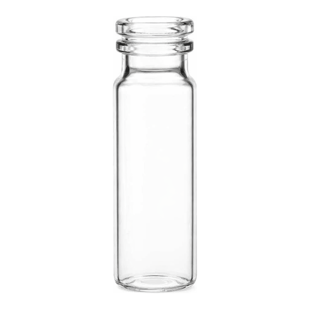 Waters Deactivated Clear Glass 12 x 32 mm Snap Neck Vial, 2 mL Volume, 100/pk