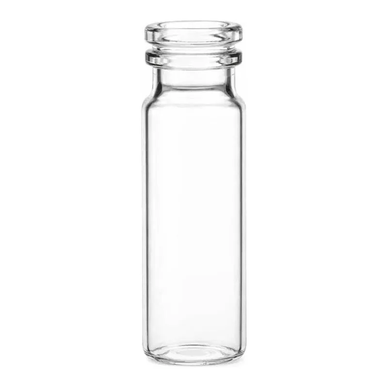 Waters Deactivated Clear Glass 12 x 32 mm Snap Neck Vial, 2 mL Volume, 100/pk