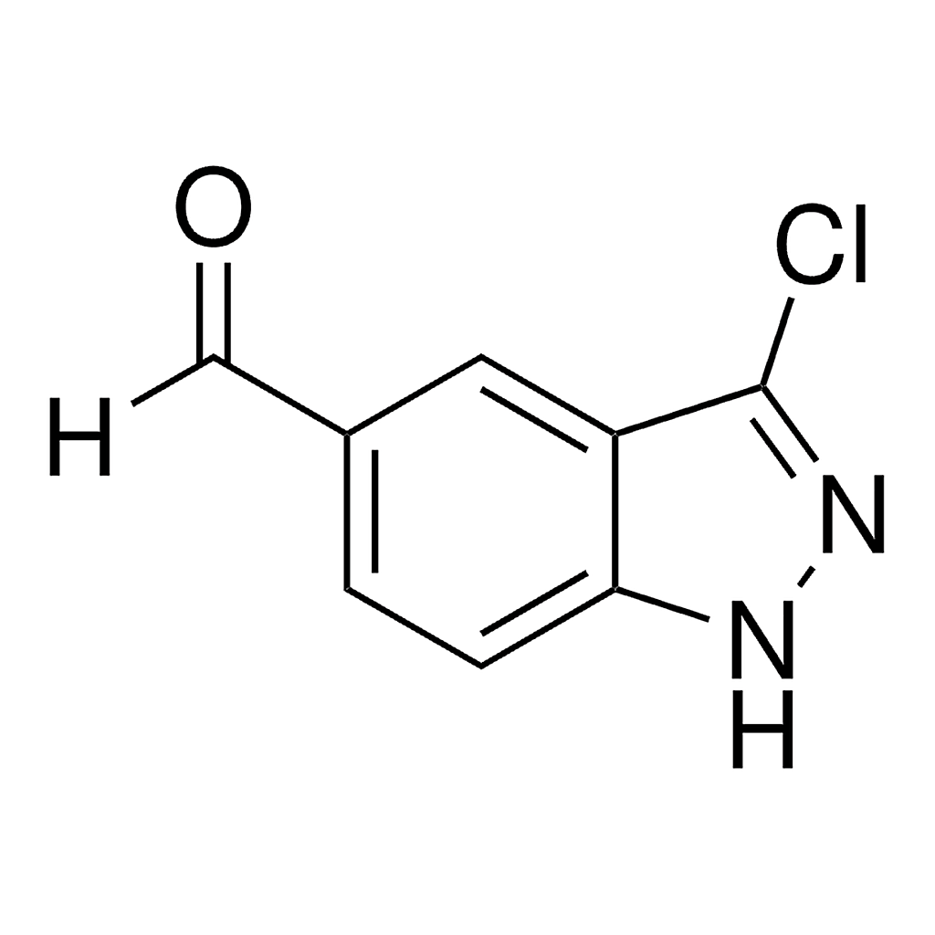 Merck 3-Chloro-1H-indazole-5-carboxaldehyde