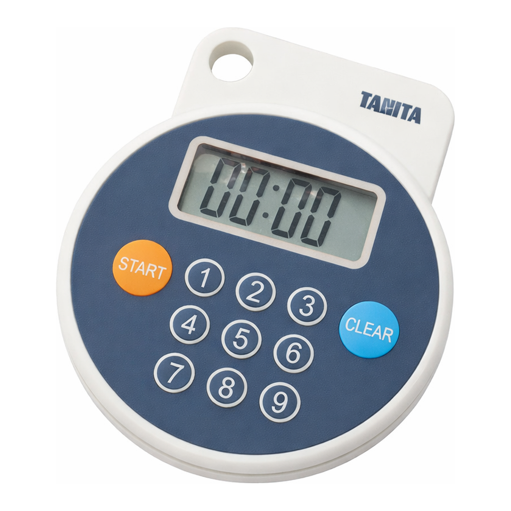 AS ONE Drip-proof Timer 100Min., 방적 타이머100분계
