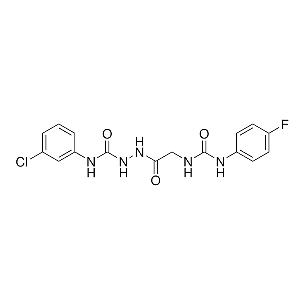 Merck 4-(3-CHLOROPHENYL)-1-(4-FLUORO - 50 MG&