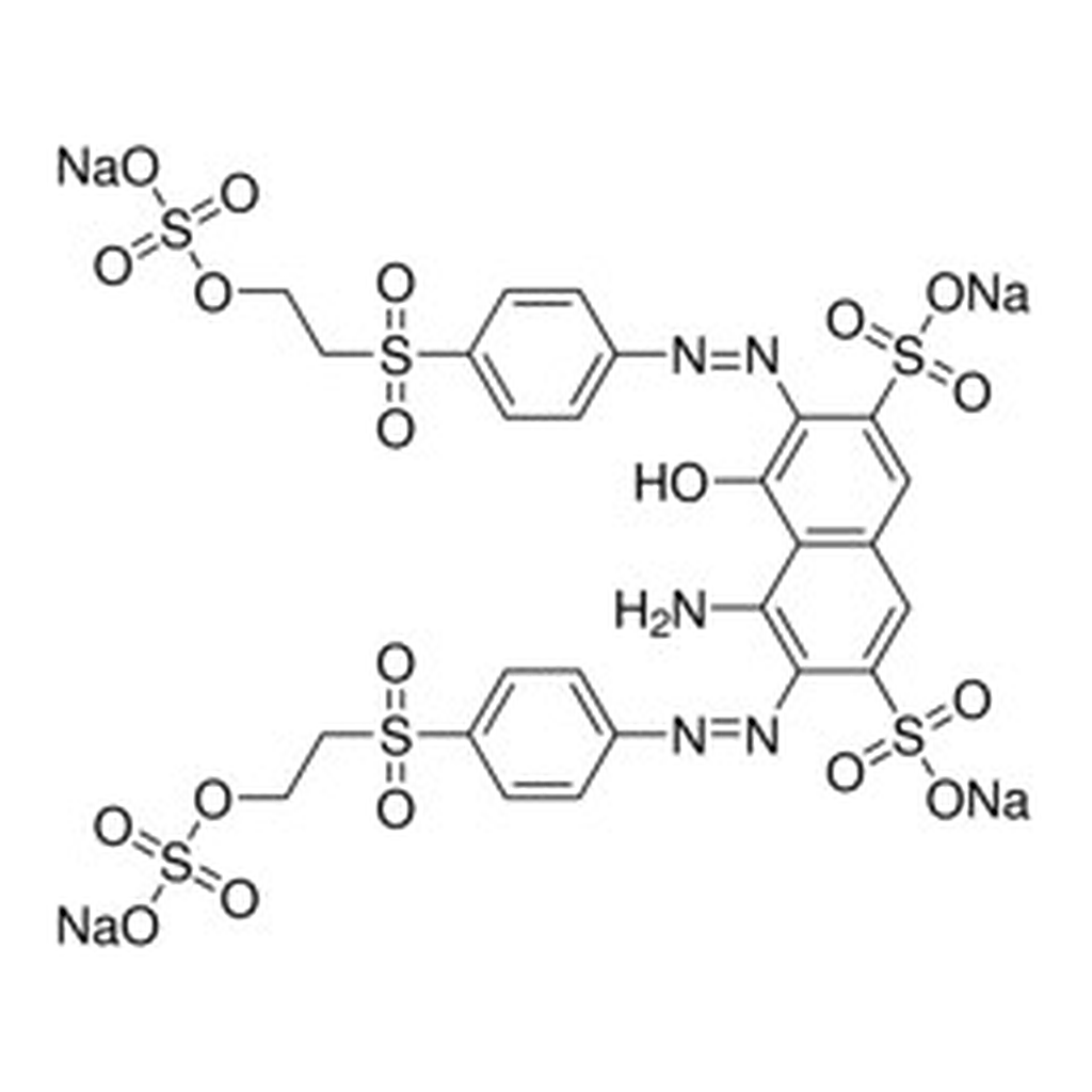 Merck REACTIVE BLACK 5, DYE CONTENT =50%