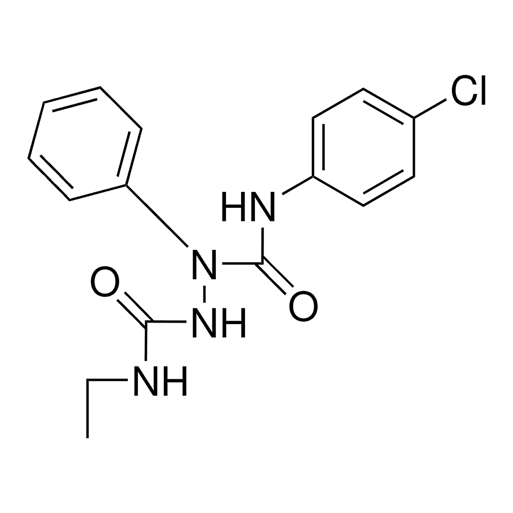 Merck 1-(N-(4-CHLOROPHENYL)CARBAMOYL)--