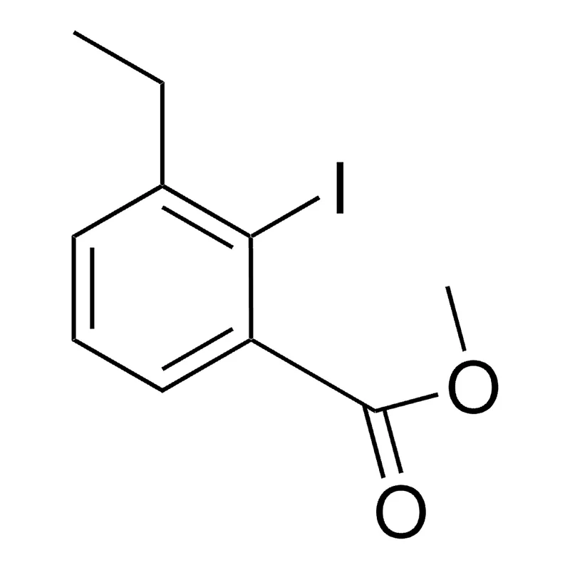 Merck METHYL 3-ETHYL-2-IODOBENZOATE