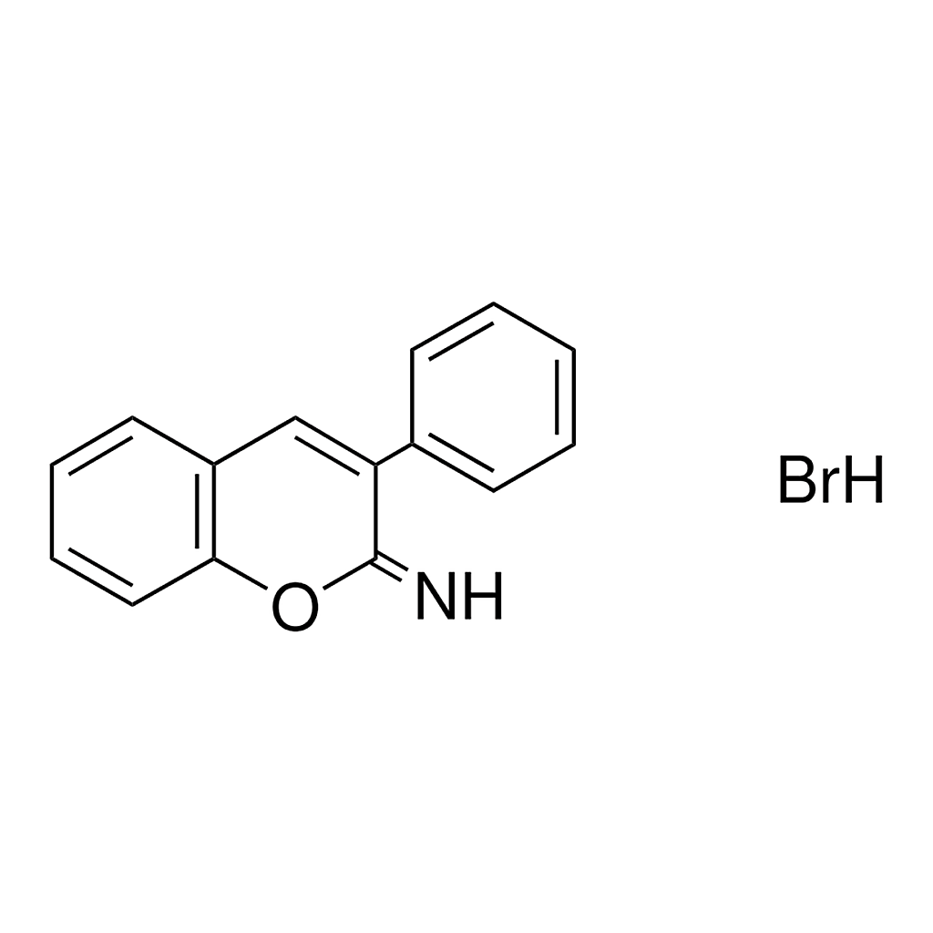 Merck 3-PHENYL-2H-1-BENZOPYRAN-2-IMINE-