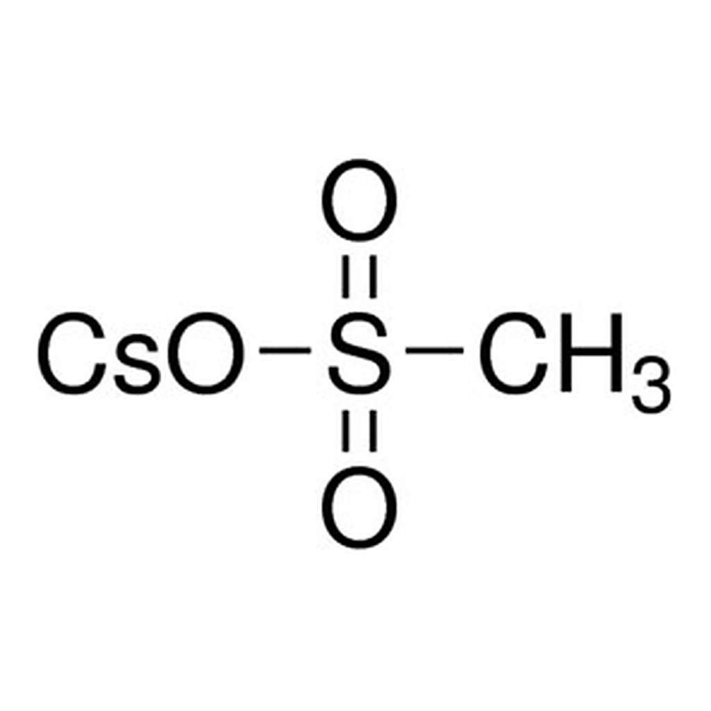 Merck CESIUM METHANESULFONATE, USED IN PATCH &
