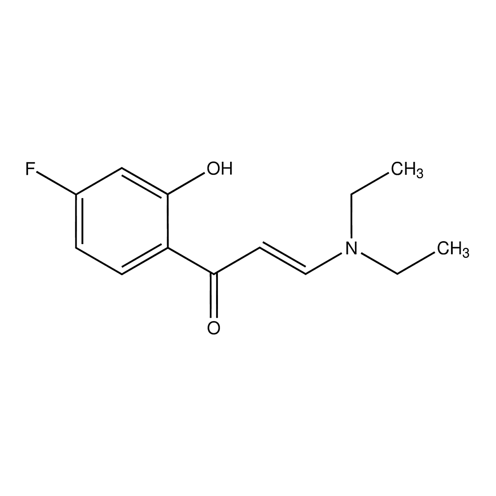 Merck (E)-3-(Diethylamino)-1-(4-fluoro-2-hydroxyphenyl)prop-2-en-1-one