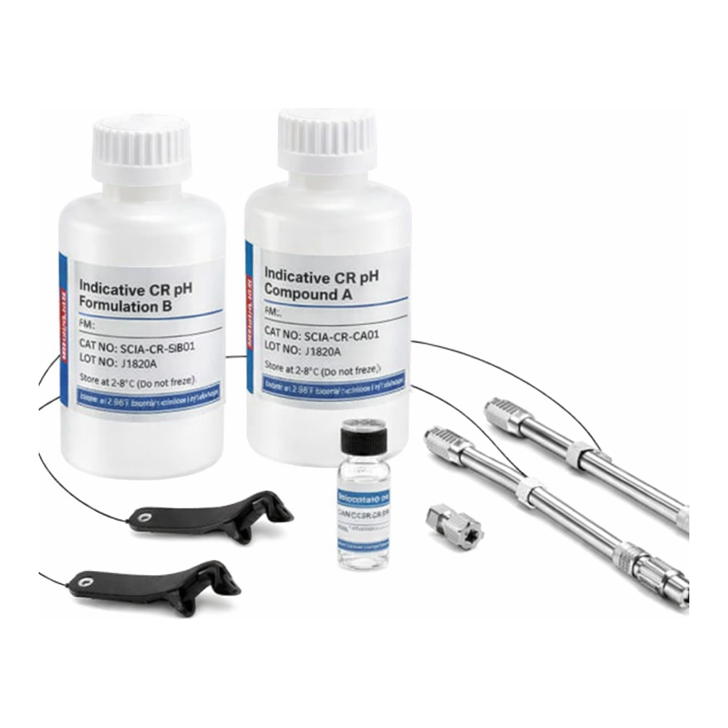 Waters SCX Start Up Kit: BioResolve SCX mAb Column (2.1 mm X 50 mm) with VanGuard FIT plus mAb Standard plus pH Concentrates