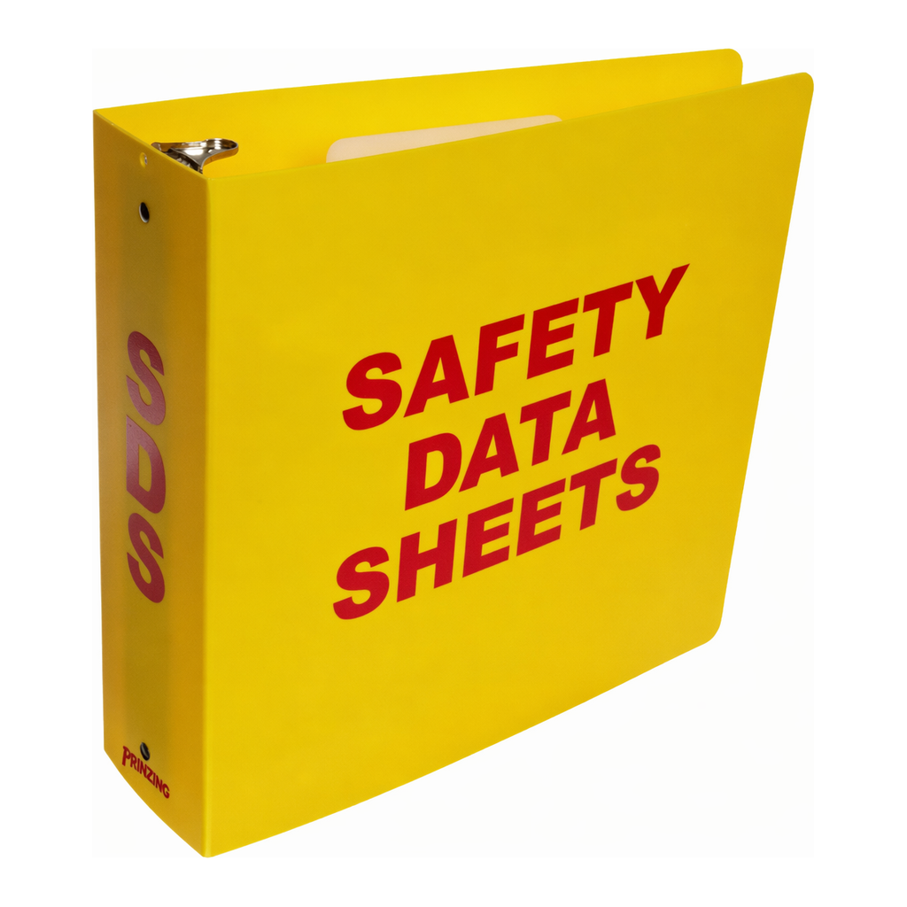 Brady Standard SDS Binder - 3" Ring