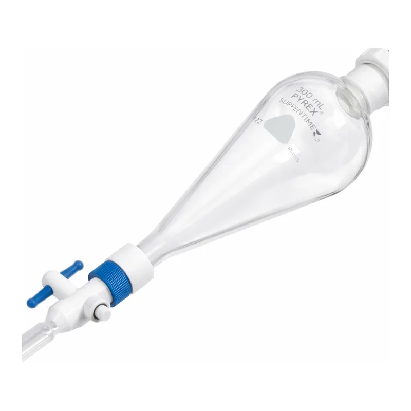 Merck PYREX(R) replacement Squibb separatory funnel w/o valve and stopper