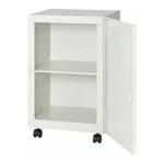 AS ONE 1-4015-02 PVC Chemical Cabinets 400 x 400 x 662 mm UT-YK01K