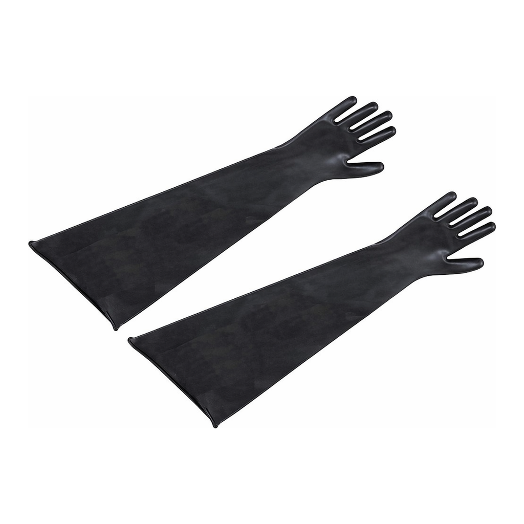 AS ONE Gloves for Glove box (New Long Elast), 글로브박스용 장갑 (뉴롱엘라스트)