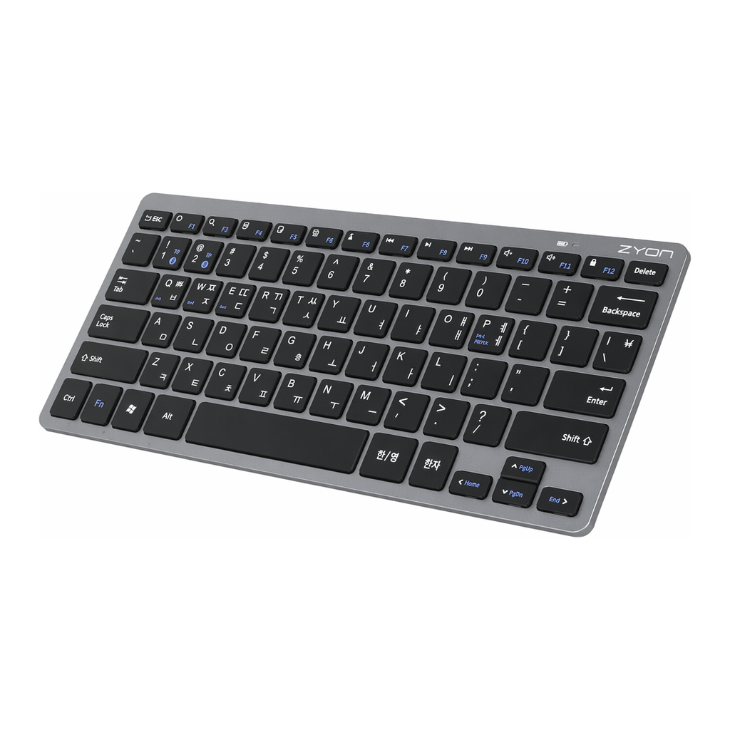 OFFICENEX 블루투스 키보드(BT-K1000/블랙/자이온)