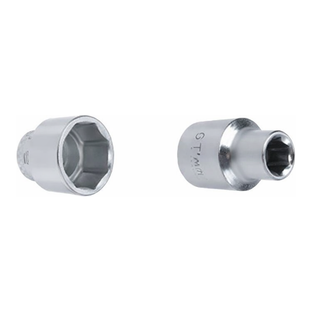 OFFICENEX [P]1/2인치 6각 핸드소켓/14mm/전장38mm/NAVI)