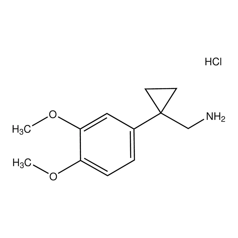Merck (1-(3,4-Dimethoxyphenyl)cyclopropyl)methanamine hydrochloride