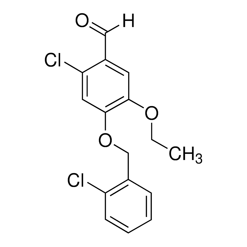 Merck 2-Chloro-4-[(2-chlorobenzyl)oxy]-5-ethoxybenzaldehyde