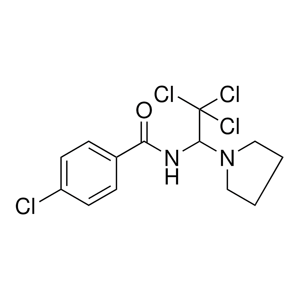 Merck 4-CHLORO-N-(2,2,2-TRICHLORO-1- - 10 MG &