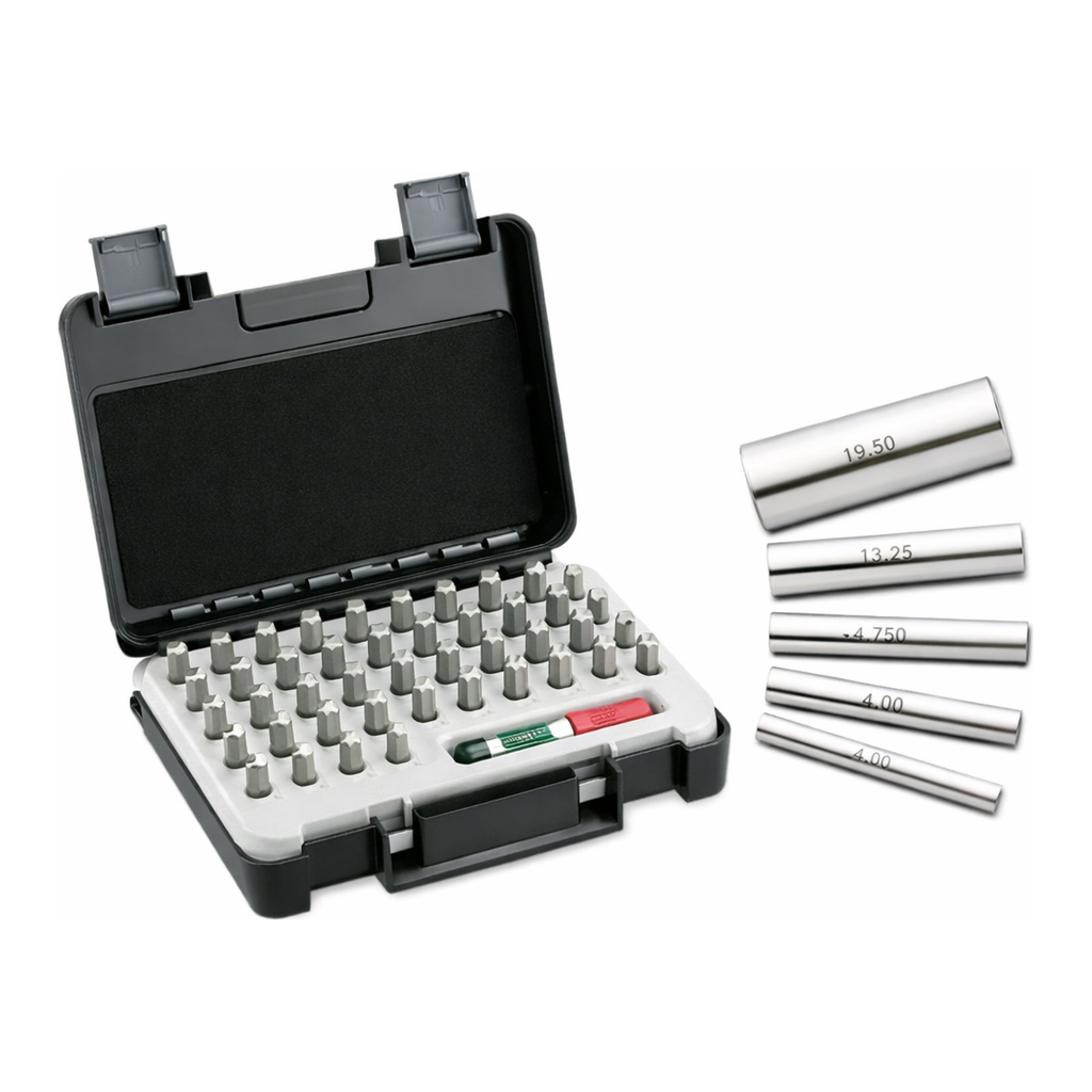 AS ONE Steel Pin Gauge Set, 강핀 게이지 세트