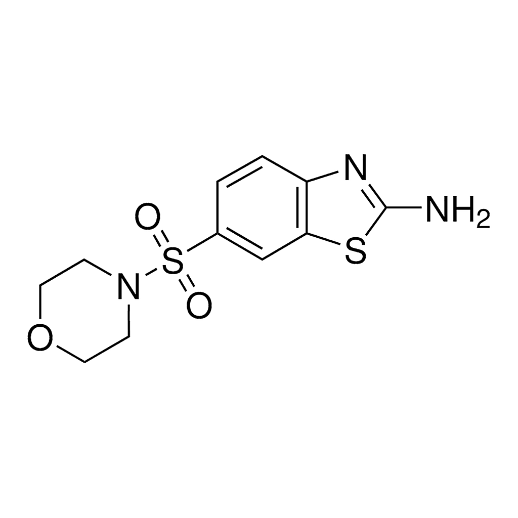 Merck 6-(4-Morpholinylsulfonyl)-1,3-benzothiazol-2-ylamine