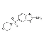 Merck 6-(4-Morpholinylsulfonyl)-1,3-benzothiazol-2-ylamine