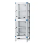 AS ONE ID Desiccator 574 x 517 x 1765mm Reinforced Plastic Shelf Board