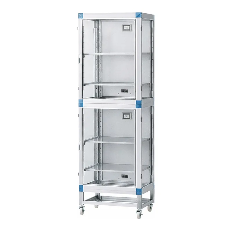 AS ONE ID Desiccator 574 x 517 x 1765mm Reinforced Plastic Shelf Board