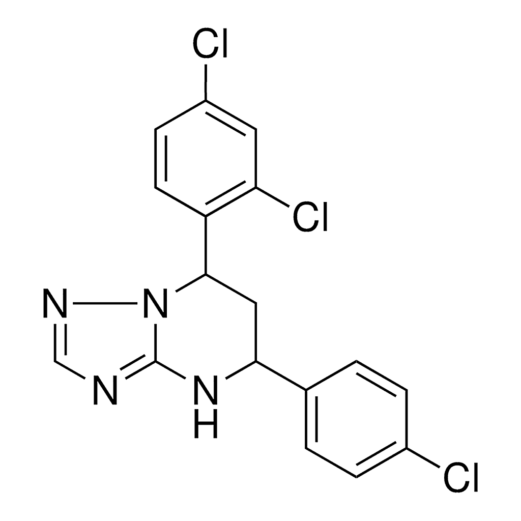 Merck 5-(4-CL-PH)-7-(2,4-DICHLORO-PH - 25 MG &