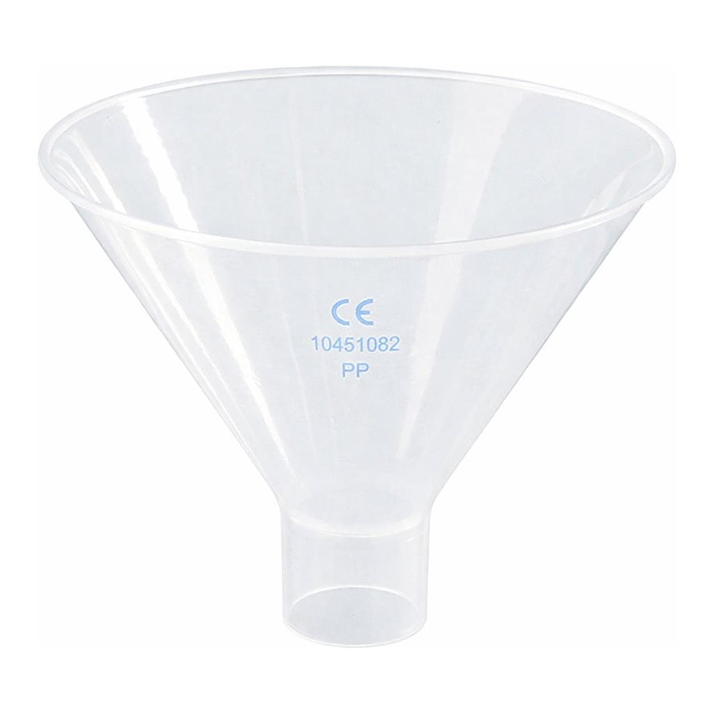 Merck BRAND(R) PP powder funnel short wide stem