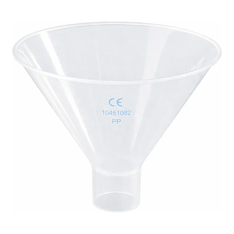 Merck BRAND(R) PP powder funnel short wide stem