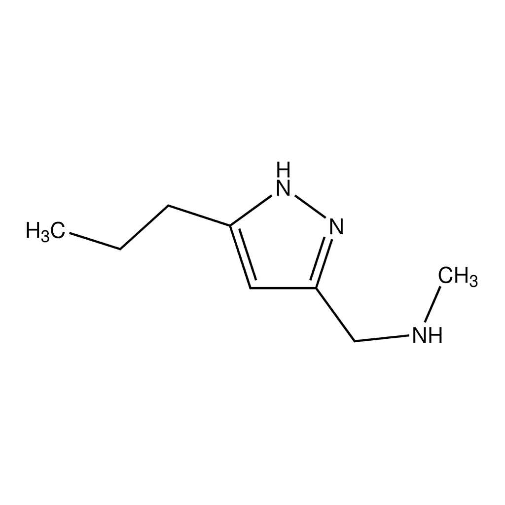Merck N-Methyl-1-(5-propyl-1H-pyrazol-3-yl)methanamine