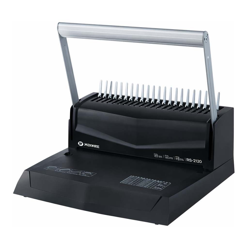 OFFICENEX [P]카피어랜드 플라스틱 링제본기 RS-2120