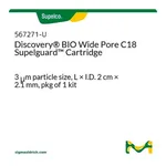 Merck KIT WIDE PORE C18 3UM 2CMX2.1MM &